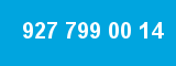 927 799 00 14 927 799 00 14